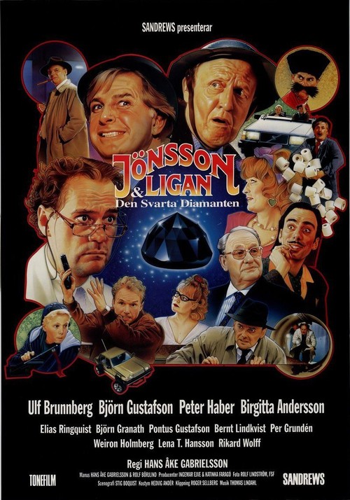 Jönssonligan & den svarta diamanten